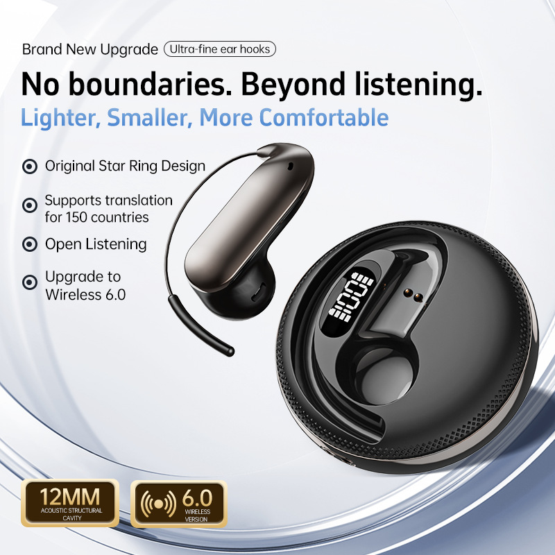 Earphone Sport Hook - Ear Hook Style Earphone Light Weight