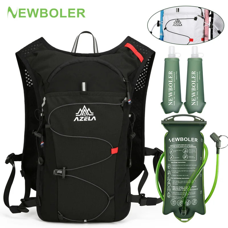 Running Gear Vest - NEW Breathable Hydration Vest Trail Running