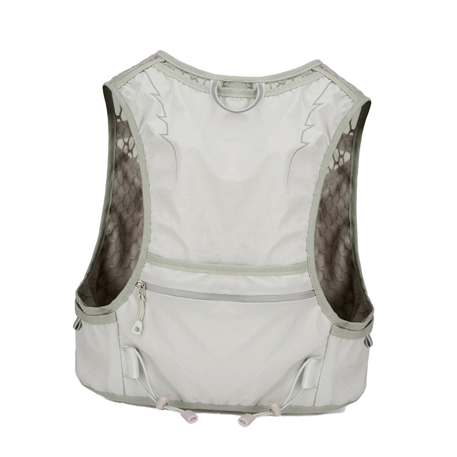 Running Gear Vest - Hydration Vest with Multiple Pockets Running