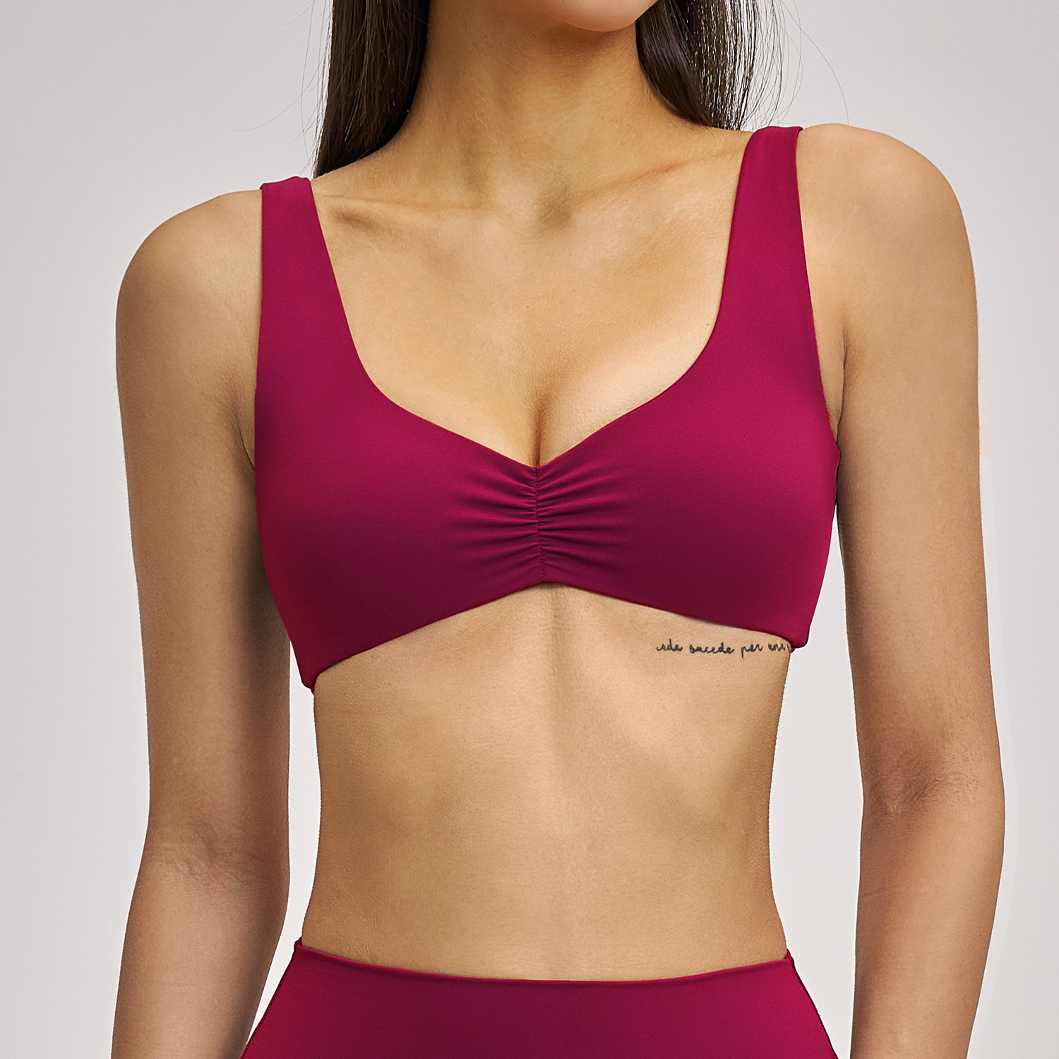 Running Gear Vest - Sports Bra Women Top Push Up