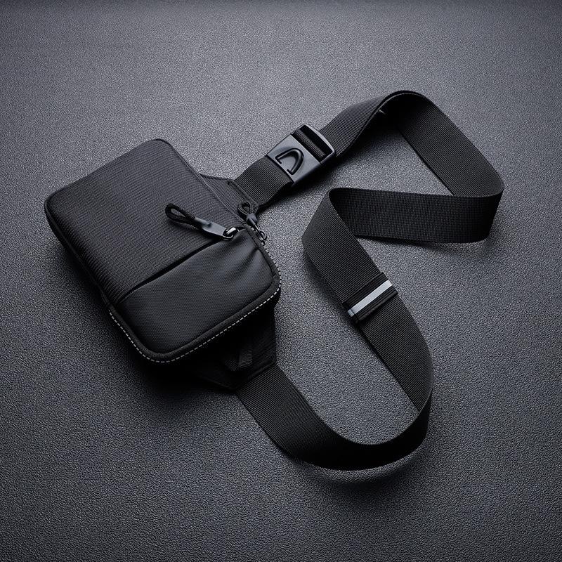 Running Gear Holder - Casual Men Shoulder Chest Bag Nylon