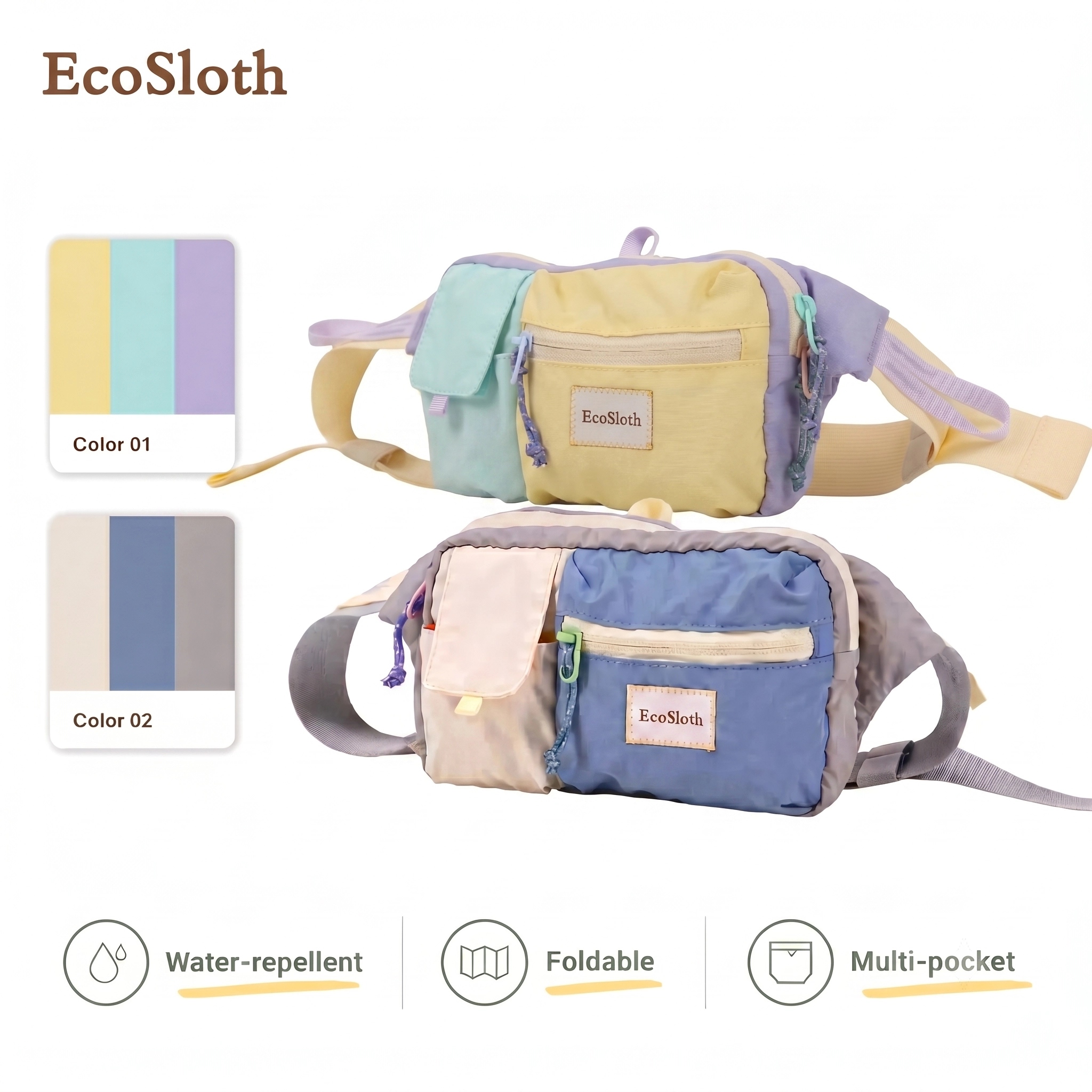 Running Gear Holder - EcoSloth Fanny Packs for Women Men