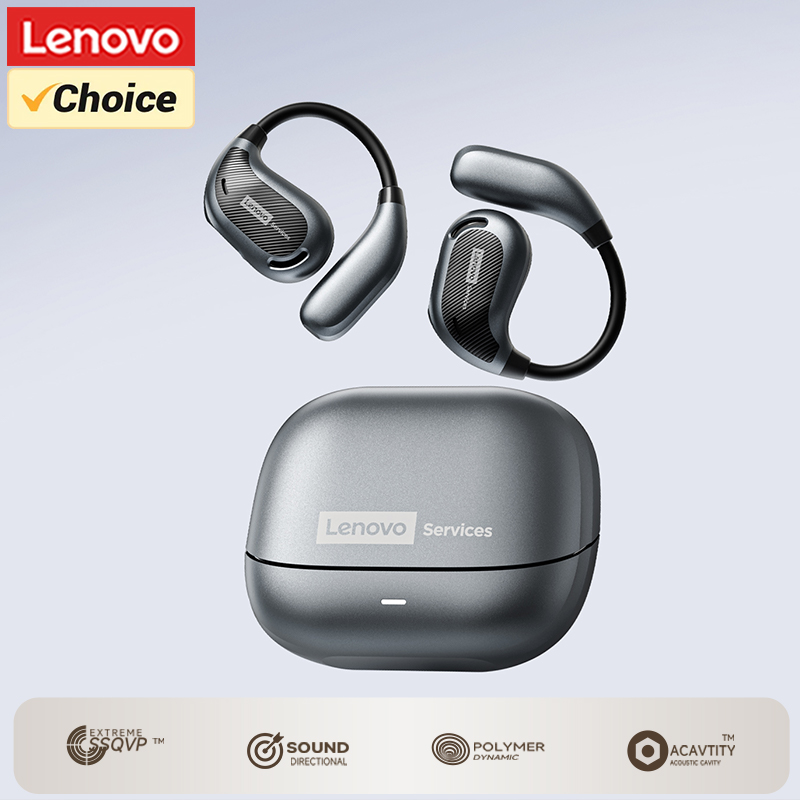 Earphone Sport Hook - Lenovo Bluetooth V6.0 Ear Hooks Headphones