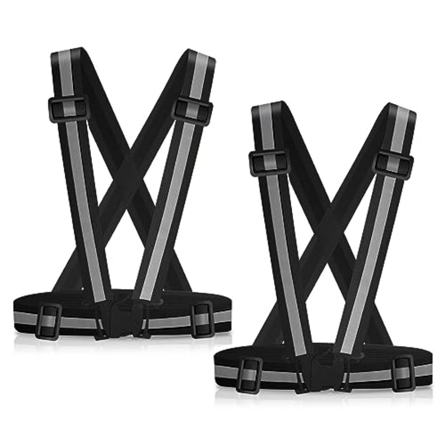 Running Gear Vest - Reflective Vest Running Gear, Pack High