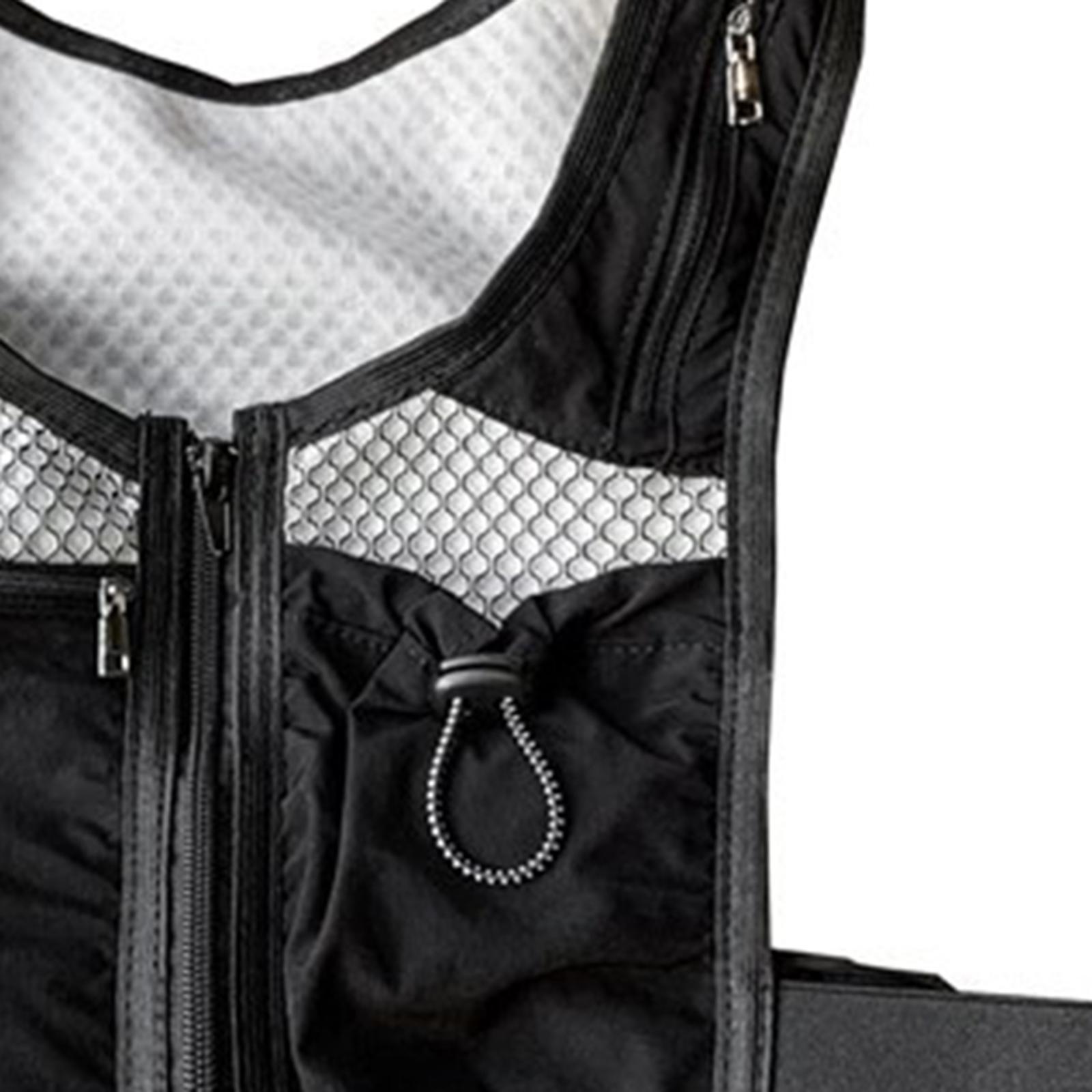 Running Gear Vest - Running Vest Bag Waistcoat Night Running