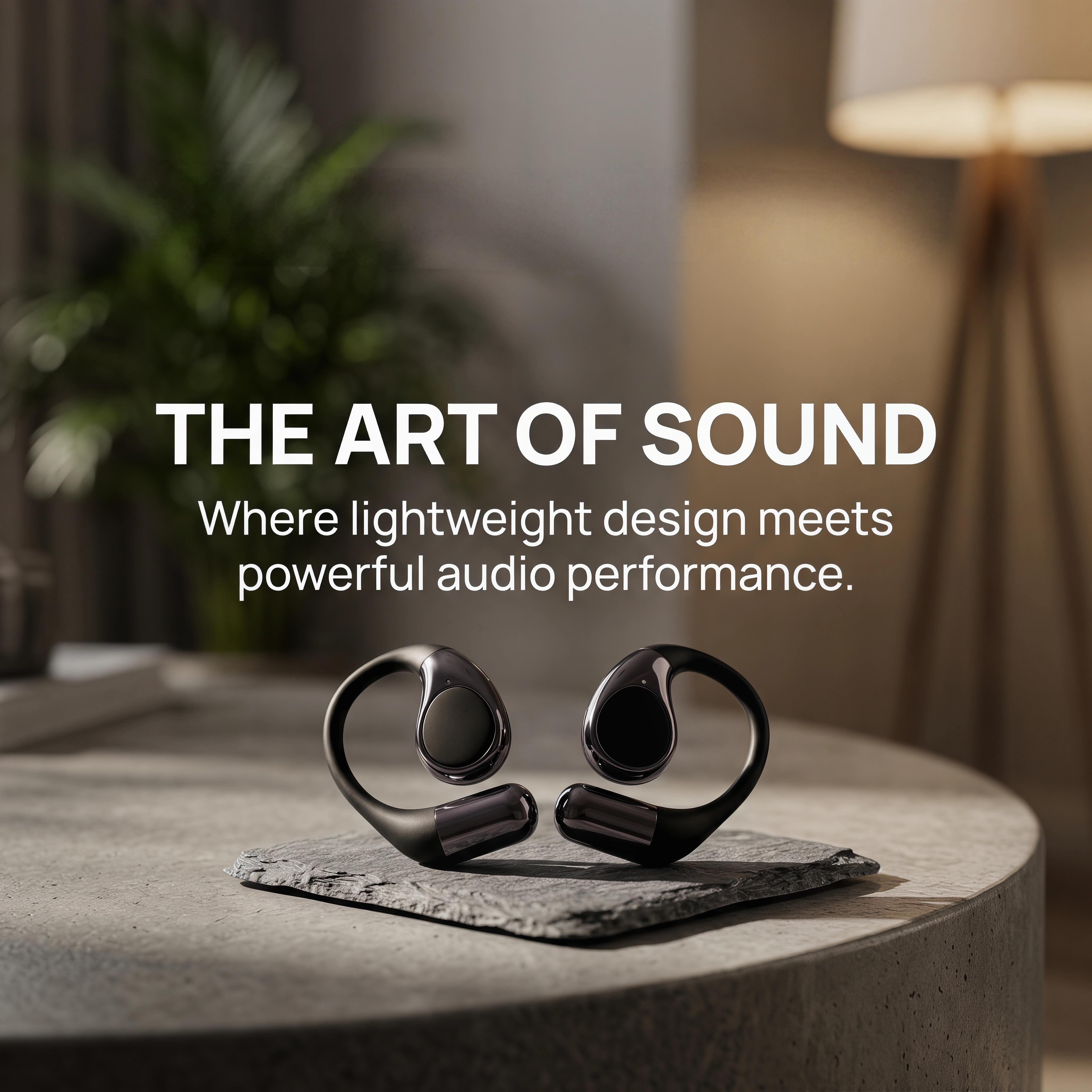 Earphone Sport Hook - X17S Wireless Open-Ear Bluetooth Headphones V6.0