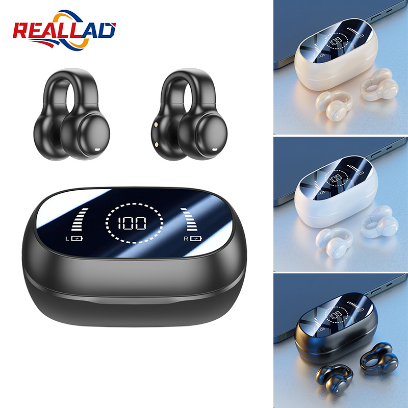 Earphone Sport Hook - M47 TWS Bluetooth 5.3 Wireless Headphones