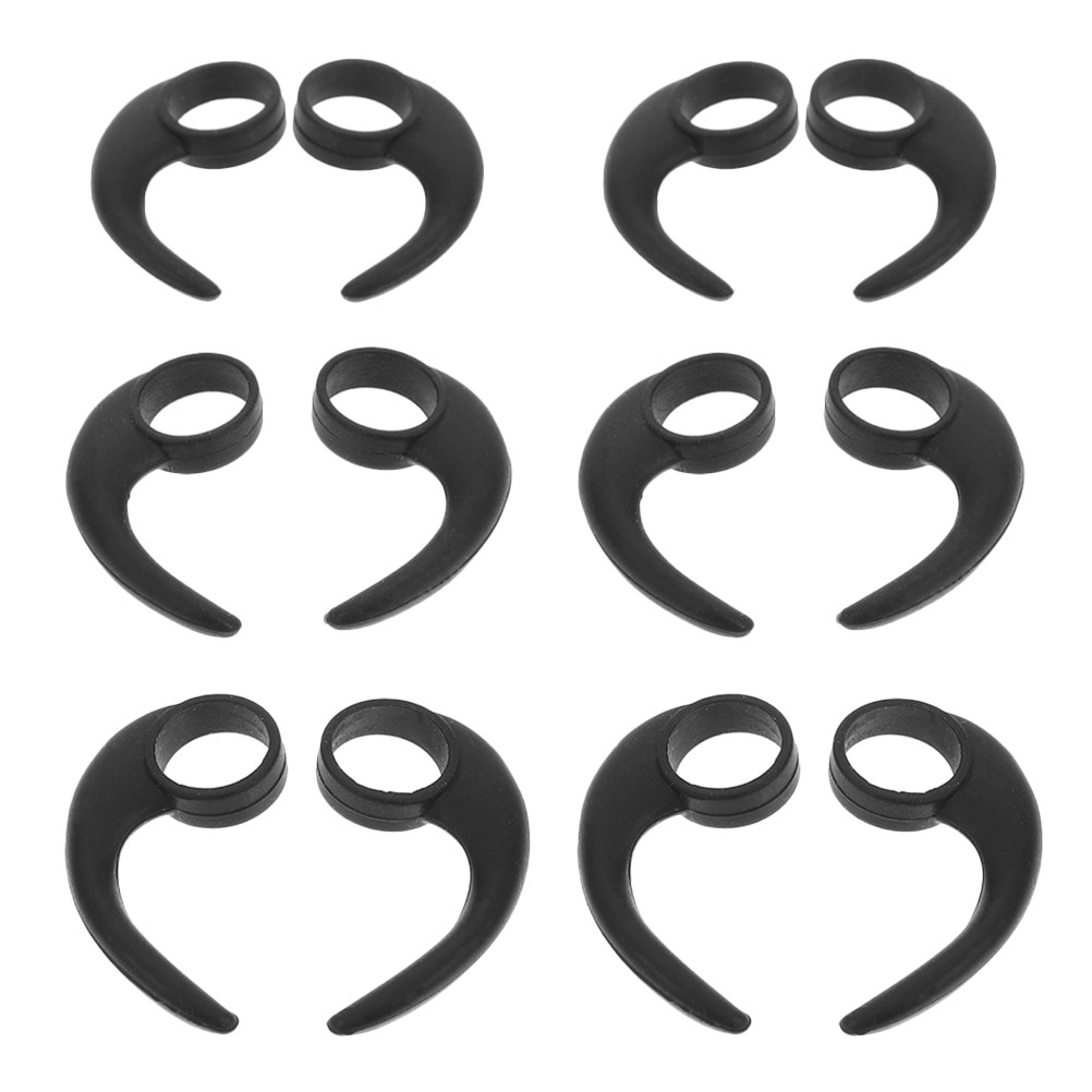 Earphone Sport Hook - 12Pcs Ear Hooks Silicone Sport Anti-Slip