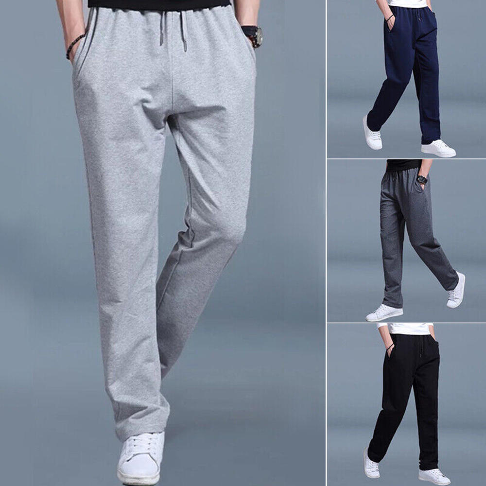 Running Gear Track - Jogger Sweatpants Comfort Fit Track Pants
