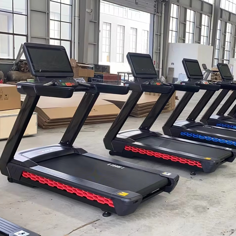 Running Gear Gym - Smart Durable Commercial Gym Treadmill for