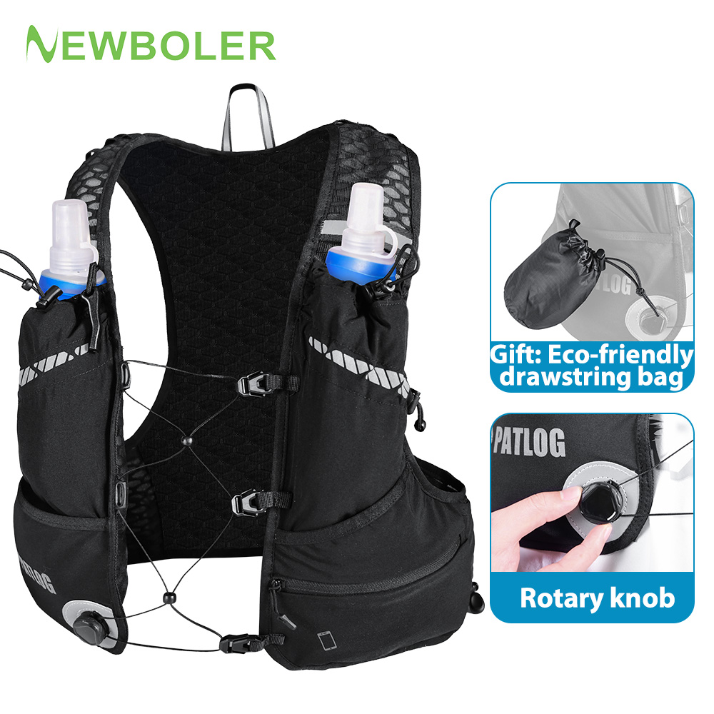 Running Gear Vest - 8L Breathable Hydration Vest Trail Running