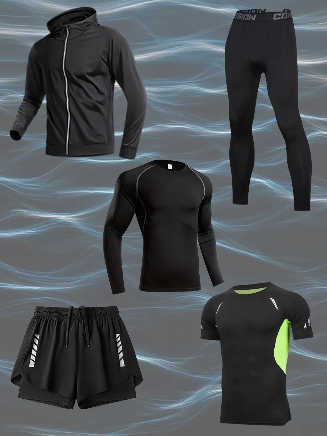 Autumn and winter sports fitne – обзор и цена Running Gear Winter