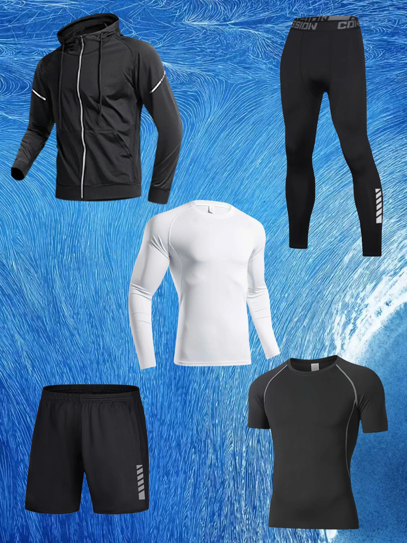Autumn and winter sports fitne – обзор и цена Running Gear Winter
