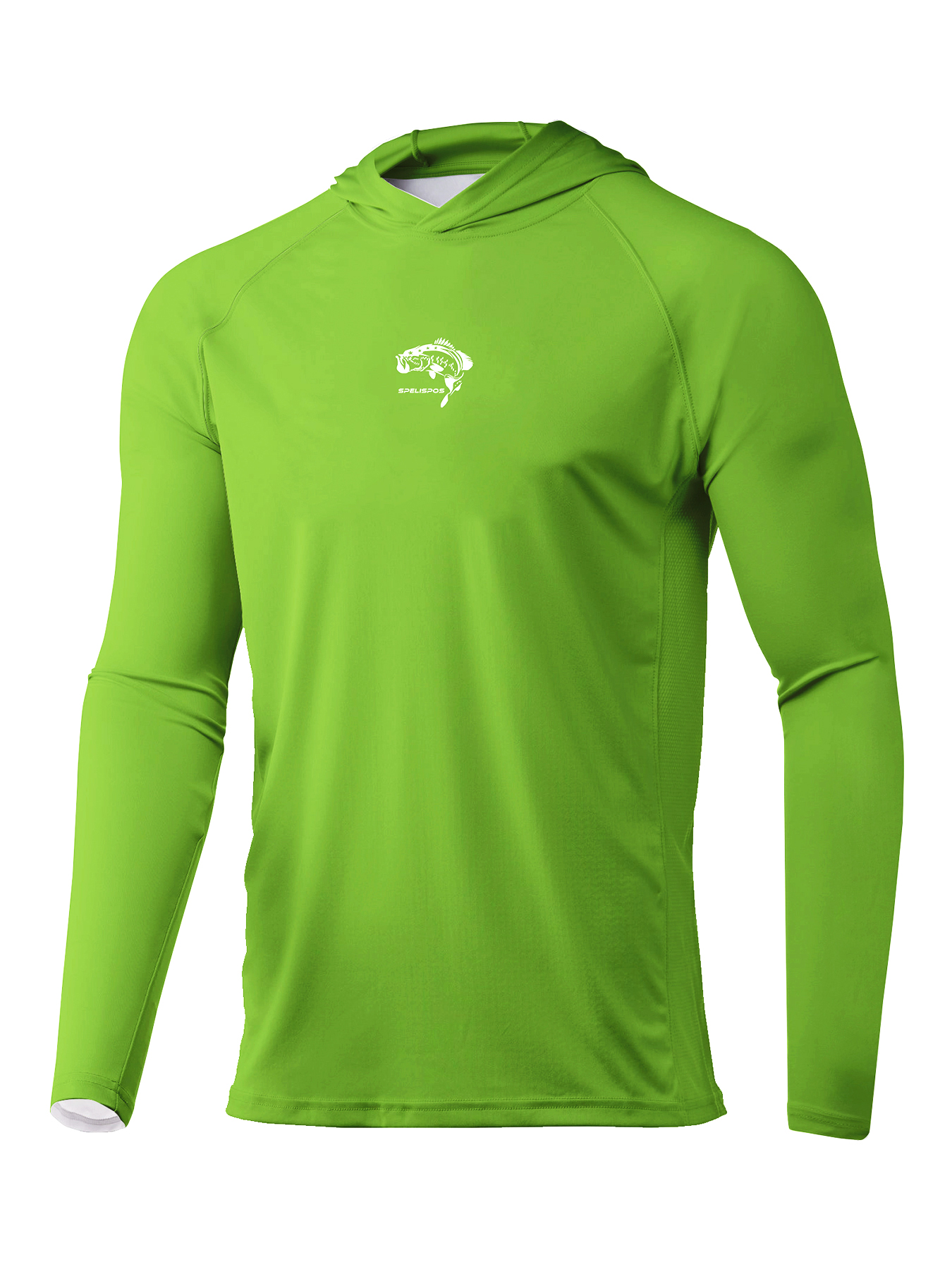 Hoodies Fishing Shirt Riding T – обзор и цена Running Gear Green