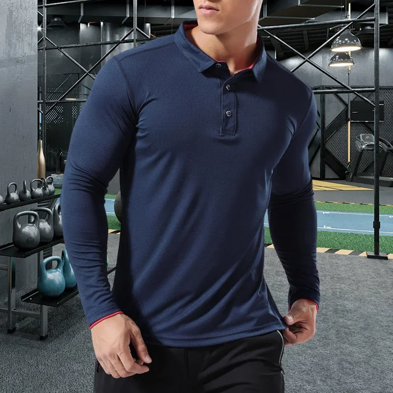 Men Running Sport Shirts Tops  – обзор и цена Running Gear Winter