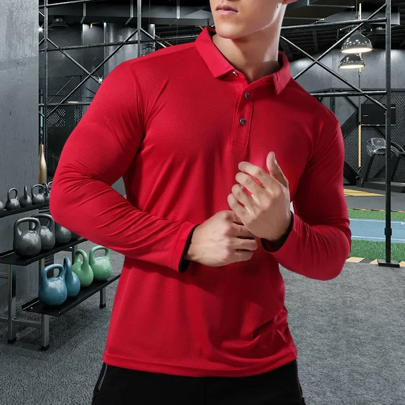 Men Running Sport Shirts Tops  – обзор и цена Running Gear Winter