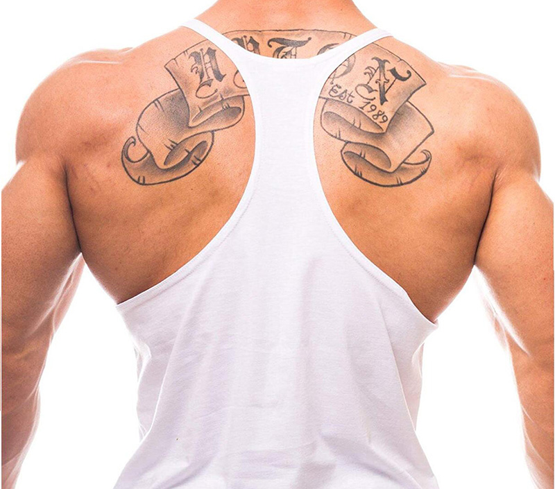 Men's Gym Stringer Tank Tops C – обзор и цена Running Gear Vest