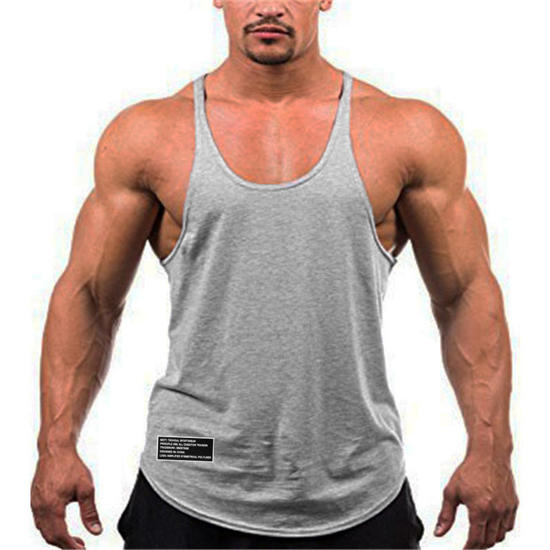 Men's Gym Stringer Tank Tops C – обзор и цена Running Gear Vest