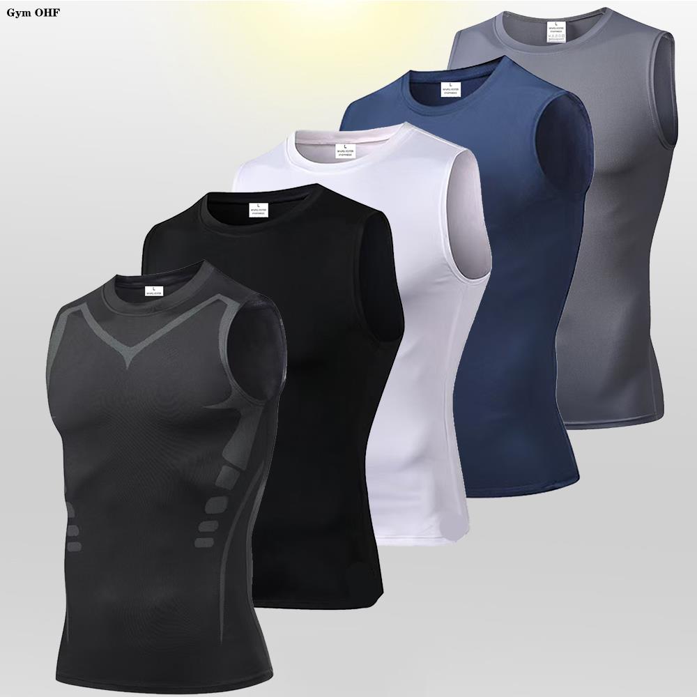 Men Quick Dry Running T-Shirts – обзор и цена Running Gear Vest