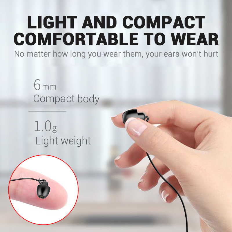 New Type-C Wired Sleep Headpho – обзор и цена Earphone Sport Hook