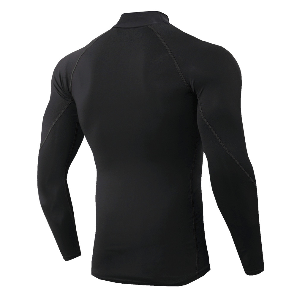 3 Colors Men High Neck Long Sl – обзор и цена Running Gear Winter