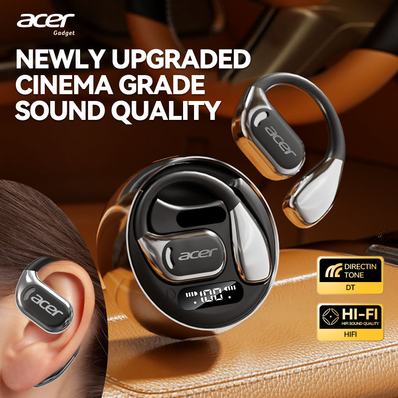 【Acer 510】Ows Wireless Earphon – обзор и цена Earphone Sport Hook