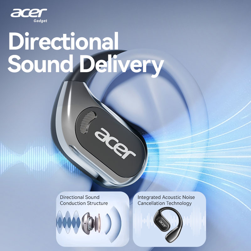【Acer 510】Ows Wireless Earphon – обзор и цена Earphone Sport Hook