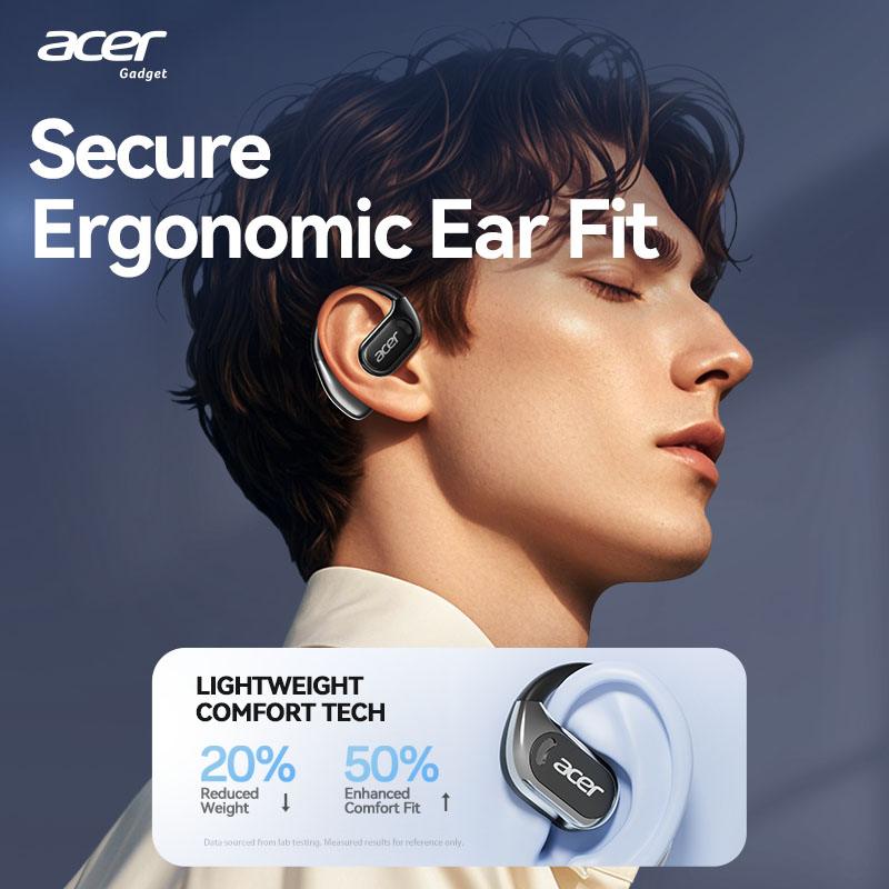 【Acer 510】Ows Wireless Earphon – обзор и цена Earphone Sport Hook