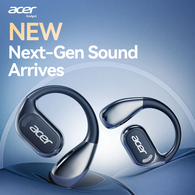 【Acer 510】Ows Wireless Earphon – обзор и цена Earphone Sport Hook