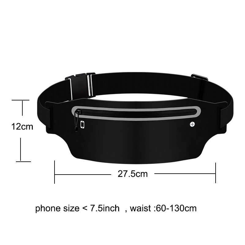 Running Belt Waist Bag Sports  – обзор и цена Running Gear Holder