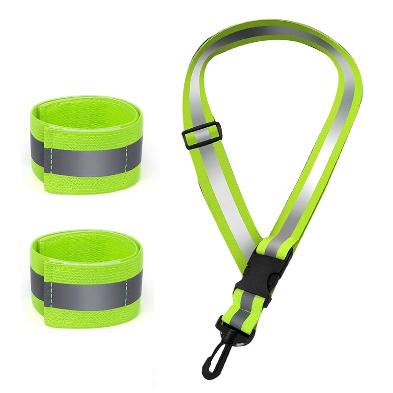 A04G-Reflective Sash For Walki – обзор и цена Running Gear Green
