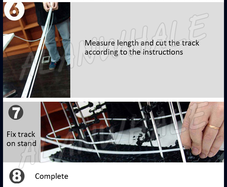 860cm Rail Marble Run Gear Dri – обзор и цена Running Gear Track