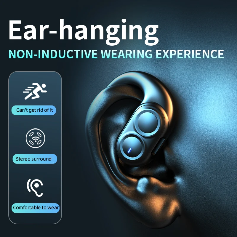 Wireless Bluetooth Headphones  – обзор и цена Earphone Sport Hook