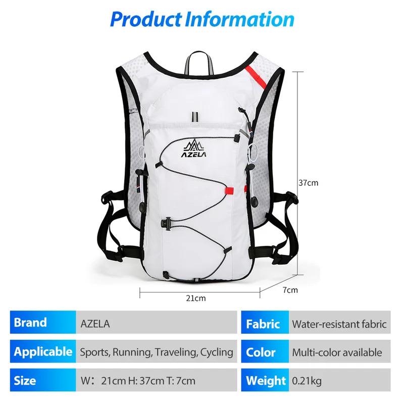 NEW Breathable Hydration Vest  – обзор и цена Running Gear Vest