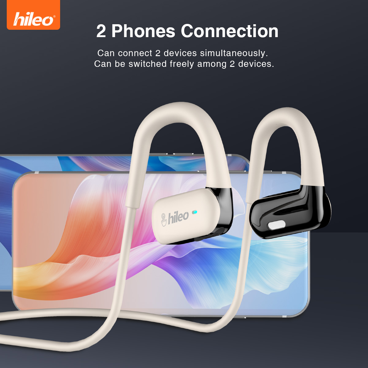 Hileo Hi77 Speakers bluetooth  – обзор и цена Earphone Sport Hook