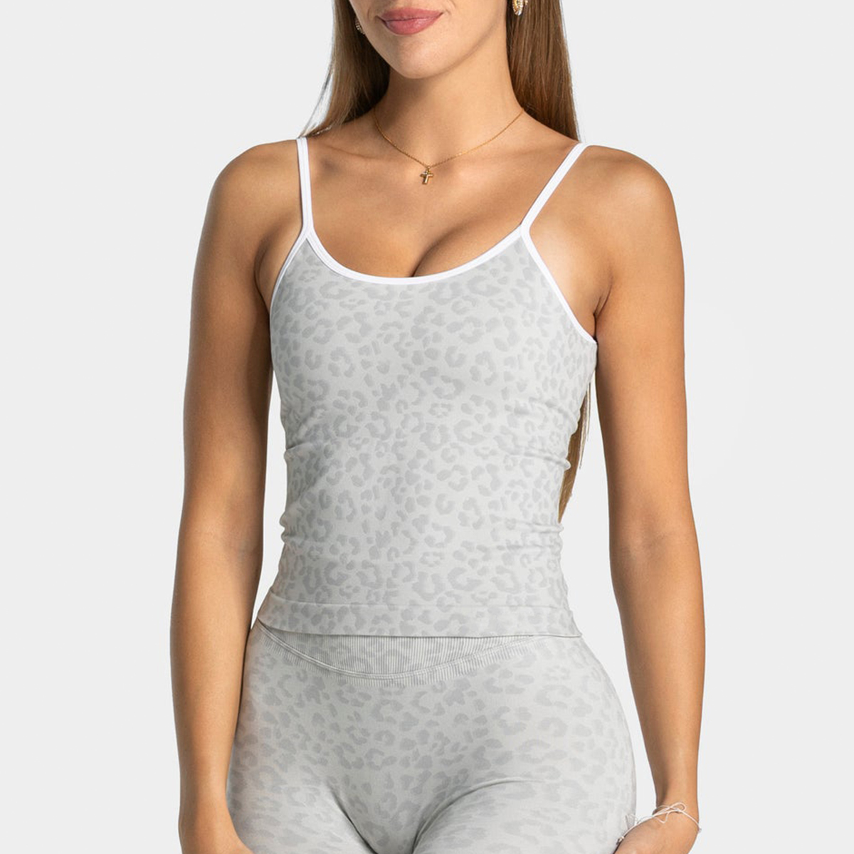 Sexy Leopard Print Yoga Tank T – обзор и цена Running Gear Vest