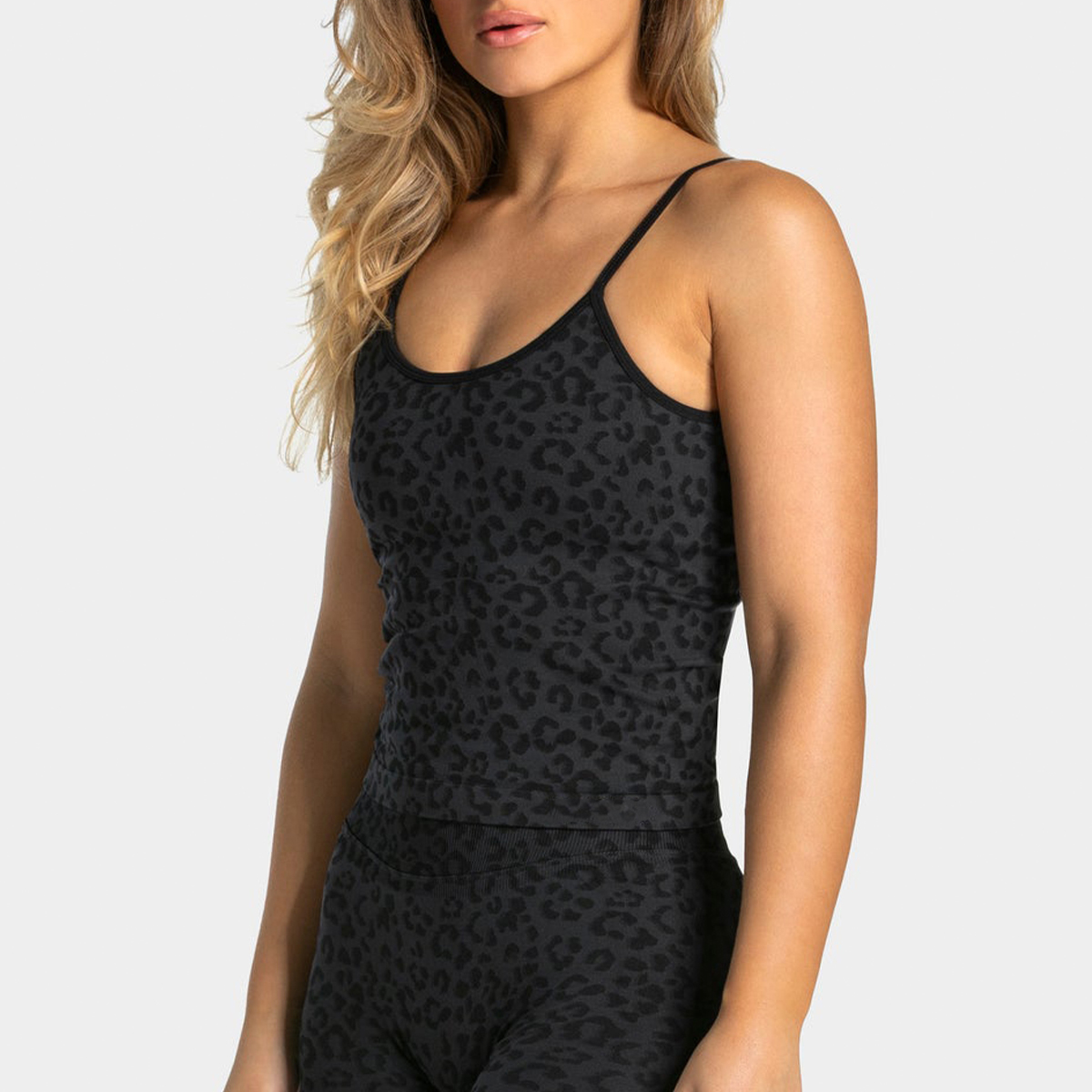 Sexy Leopard Print Yoga Tank T – обзор и цена Running Gear Vest