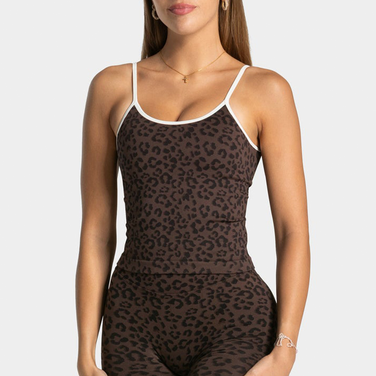 Sexy Leopard Print Yoga Tank T – обзор и цена Running Gear Vest