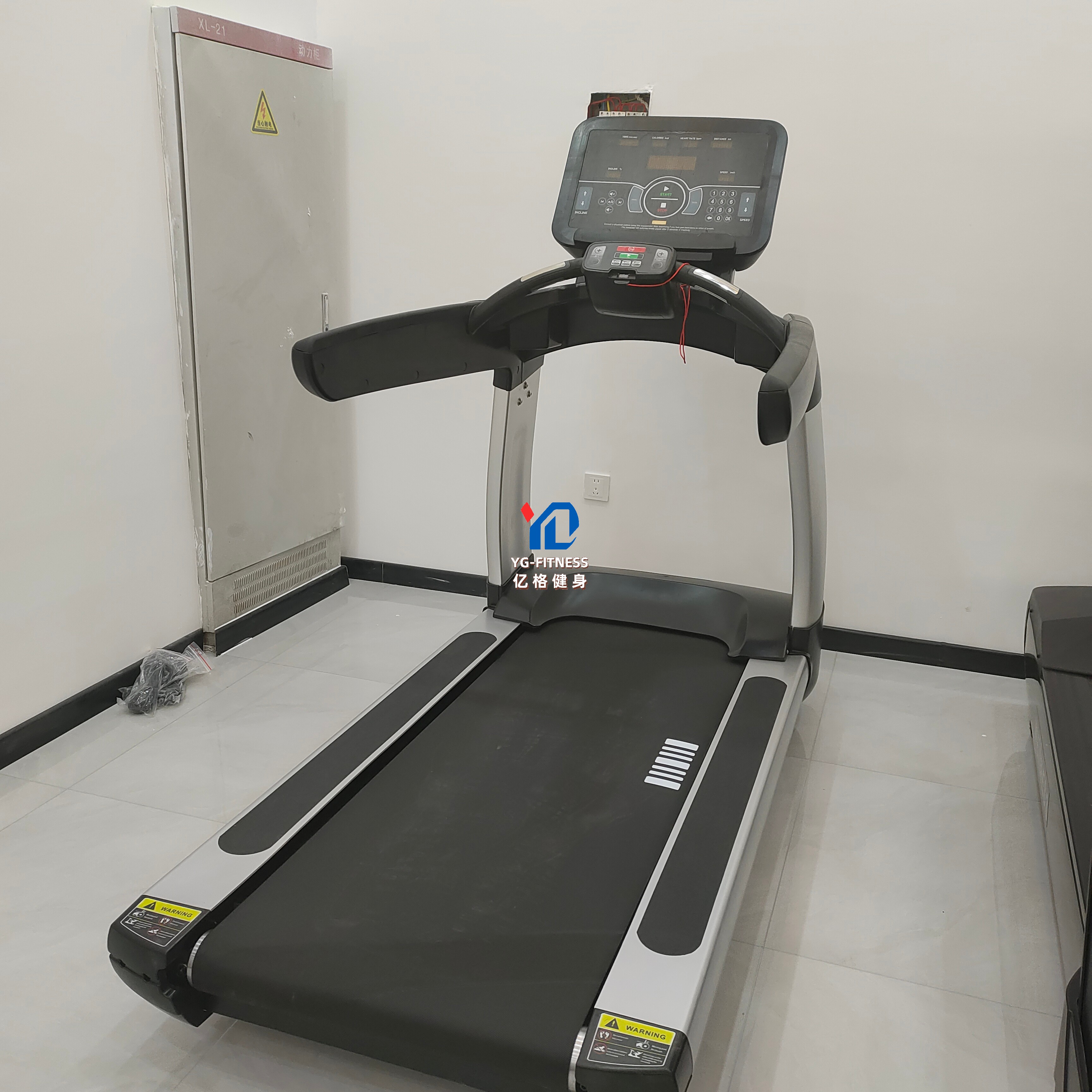 Electric Treadmill with Keyboa – обзор и цена Running Gear Gym