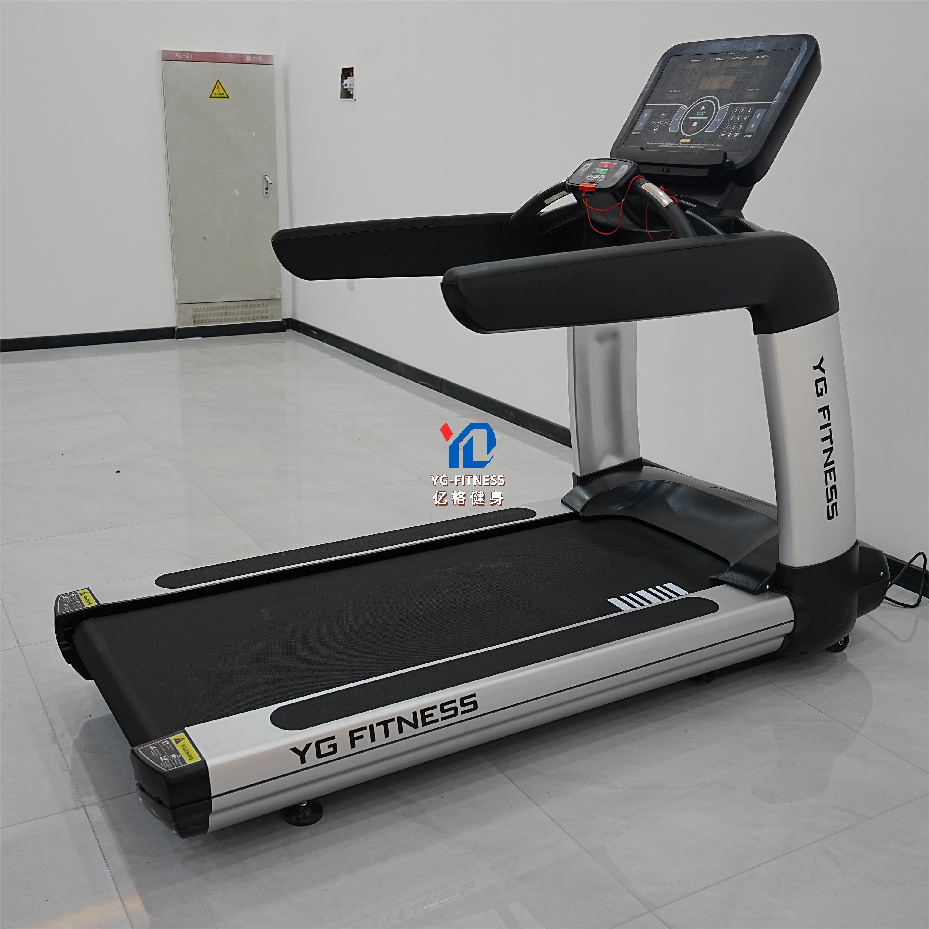 Electric Treadmill with Keyboa – обзор и цена Running Gear Gym