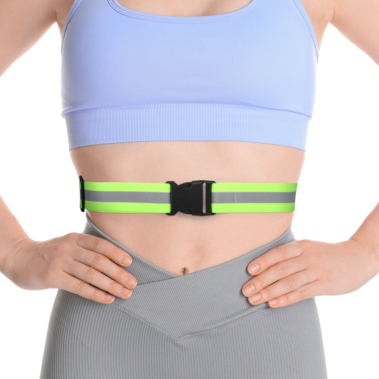 Fluorescent Green Reflective S – обзор и цена Running Gear Green