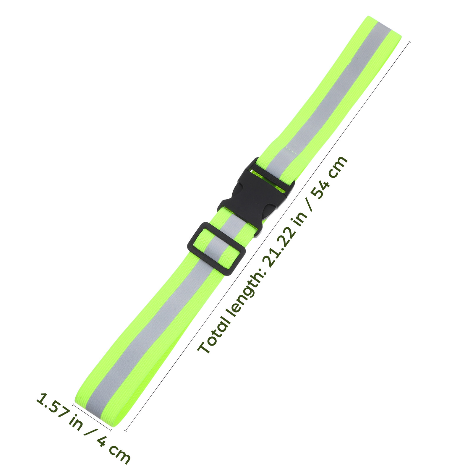 Fluorescent Green Reflective S – обзор и цена Running Gear Green