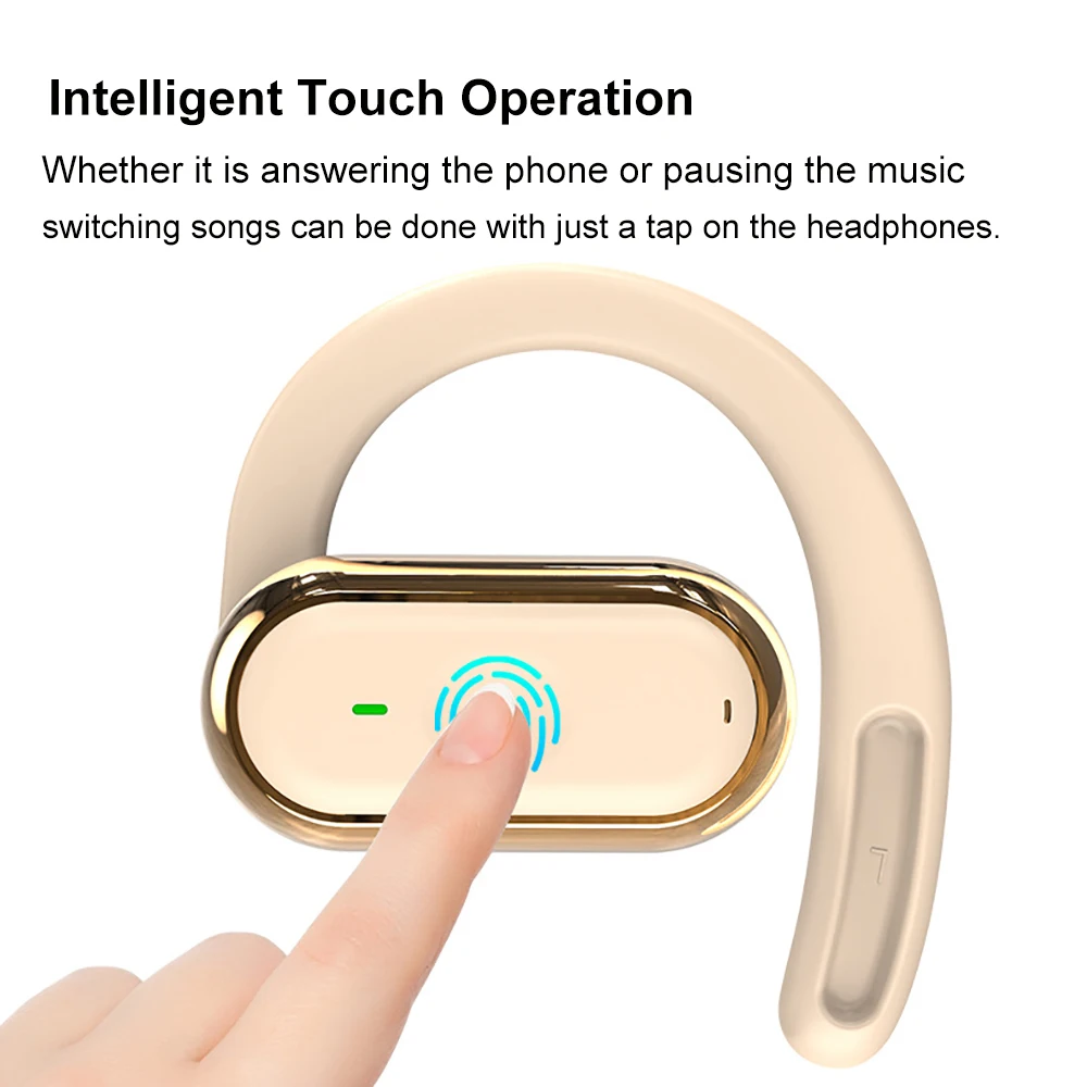 KEBIDUMEI Open-Ear Bluetooth 5 – обзор и цена Earphone Sport Hook