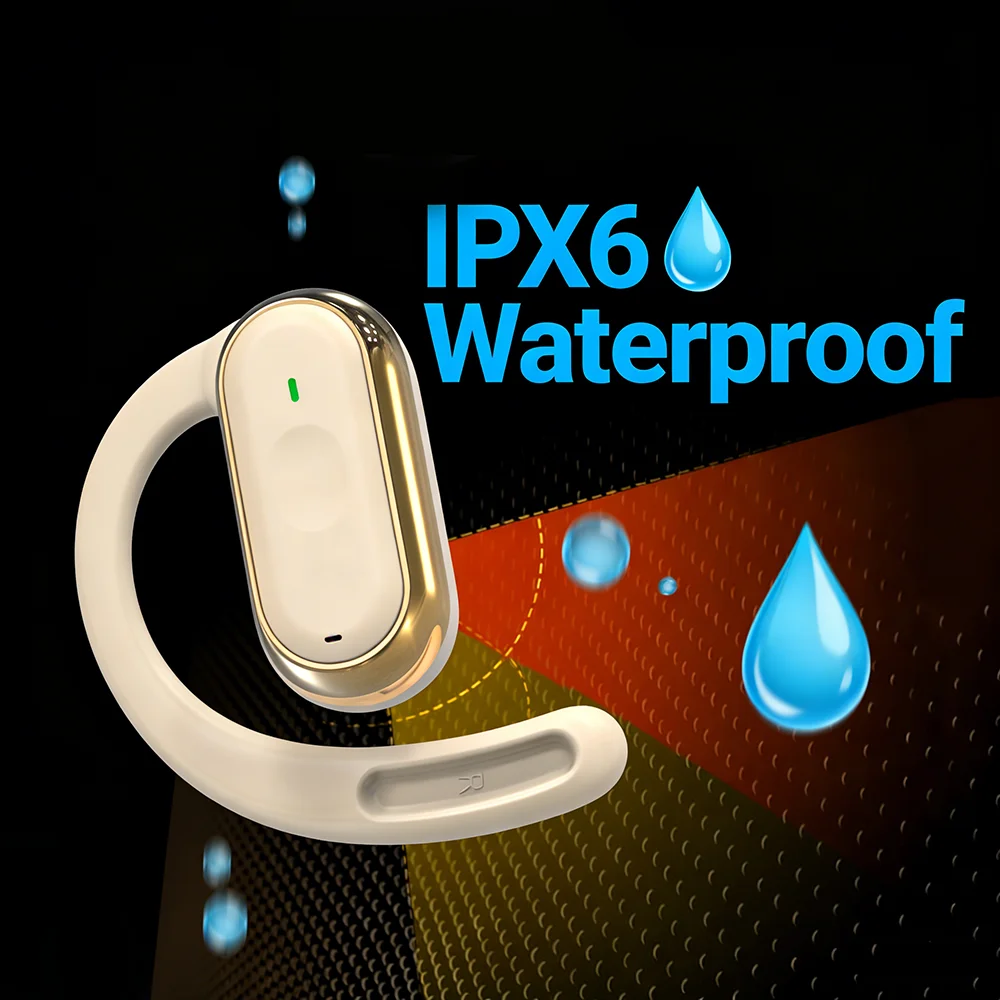 KEBIDUMEI Open-Ear Bluetooth 5 – обзор и цена Earphone Sport Hook