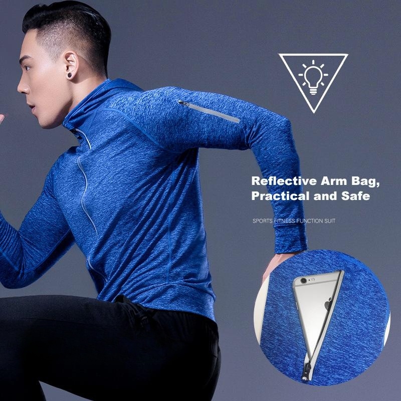 5-Piece Men's Fitness Clothes  – обзор и цена Running Gear Gym