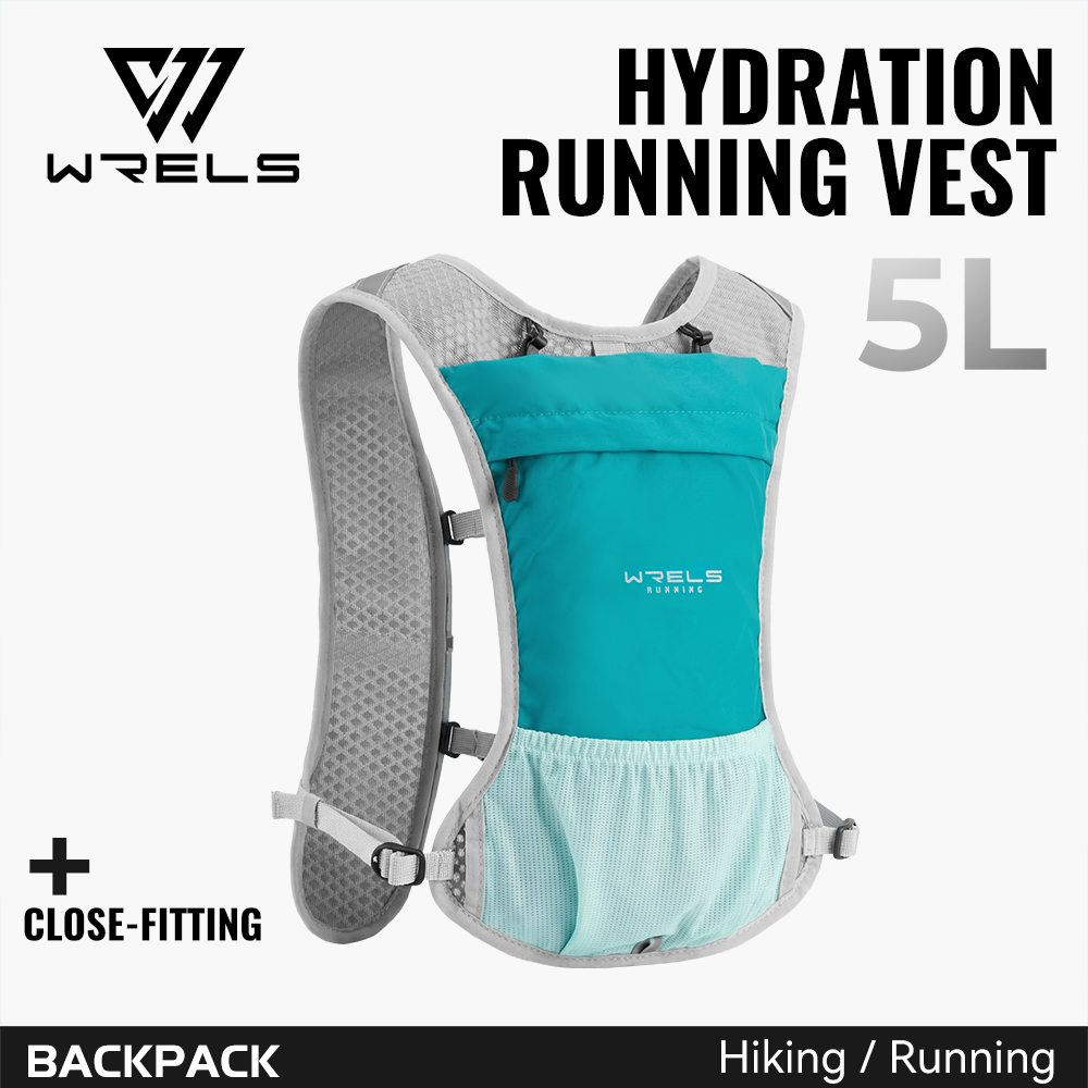 WRELS Lightweight Hydration Ve – обзор и цена Running Gear Vest