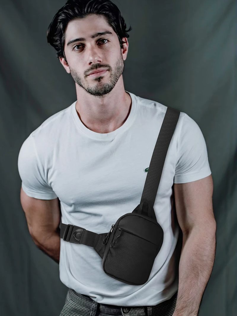 Casual Men Shoulder Chest Bag  – обзор и цена Running Gear Holder