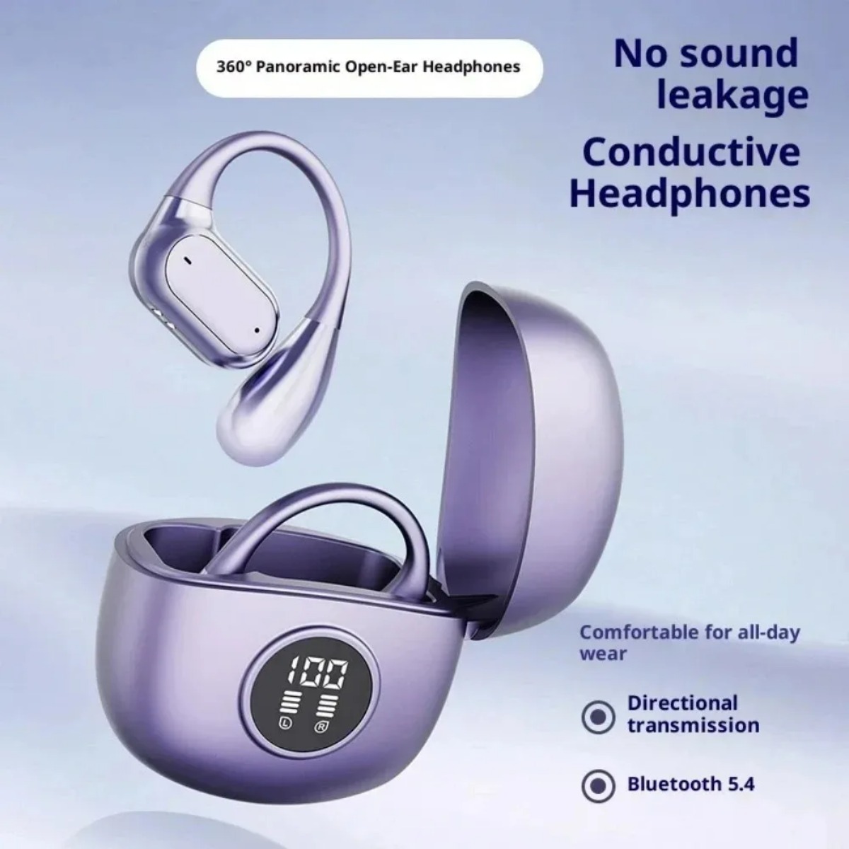 Lenovo Bluetooth 5.4 Ear Hook  – обзор и цена Earphone Sport Hook