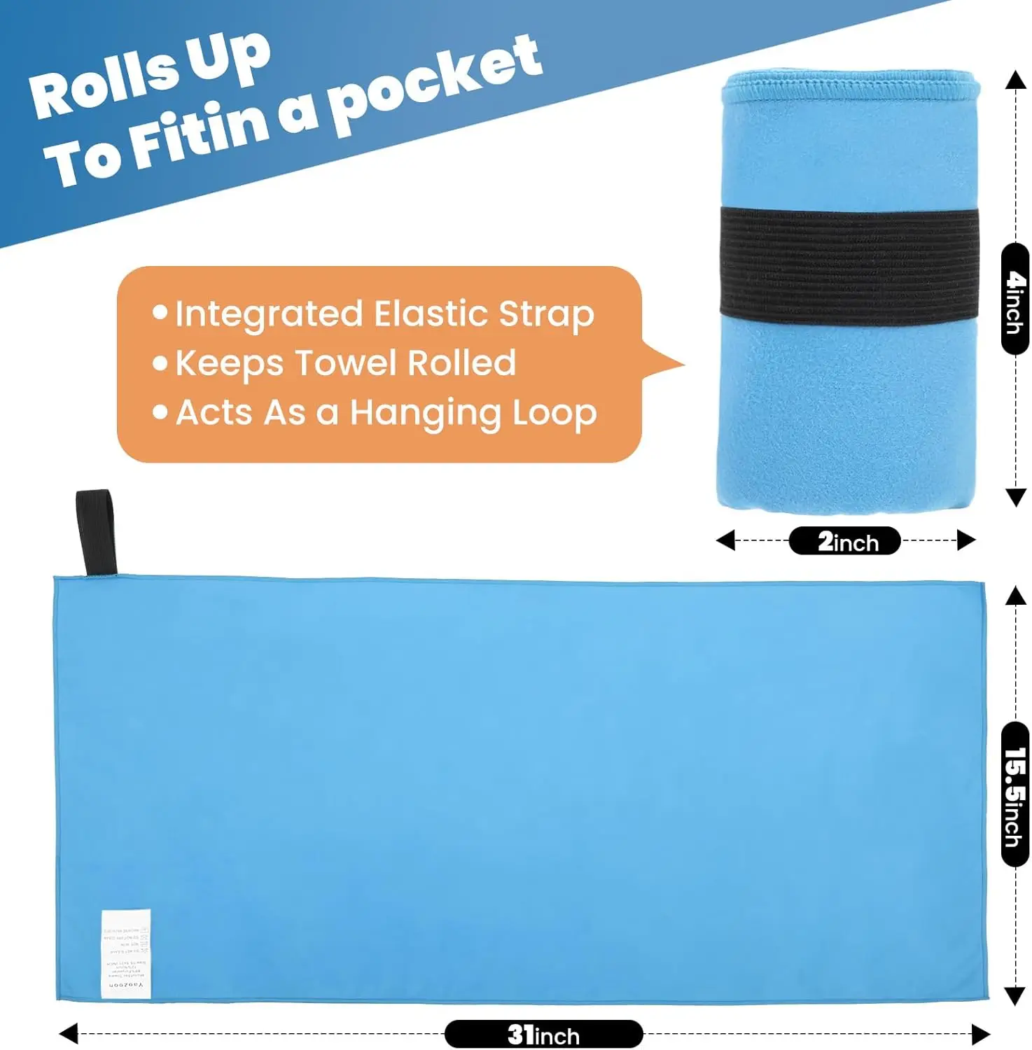 3 Pack Quick Dry Gym Towel for – обзор и цена Running Gear Gym