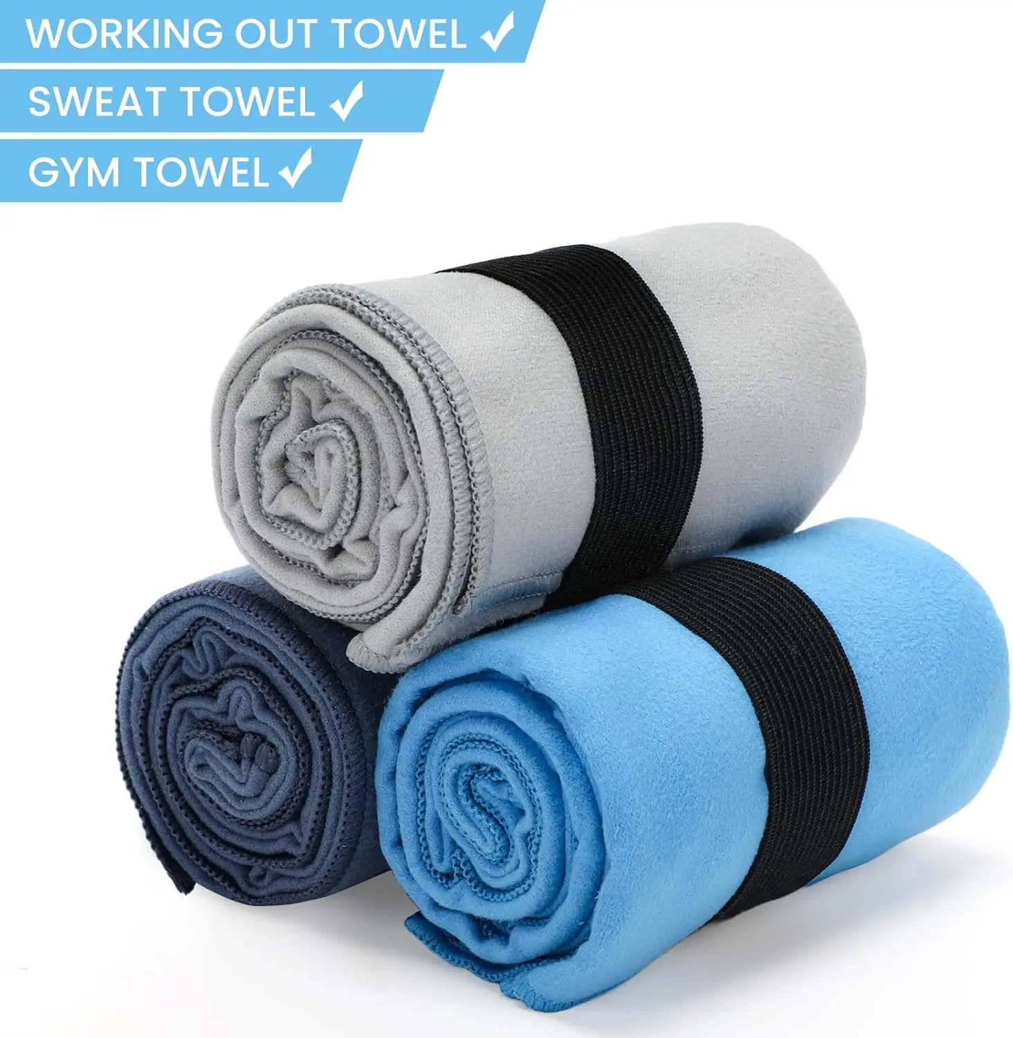 3 Pack Quick Dry Gym Towel for – обзор и цена Running Gear Gym